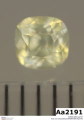 Foto von Chrysoberyll (NHMW-MIN-Aa2191)
